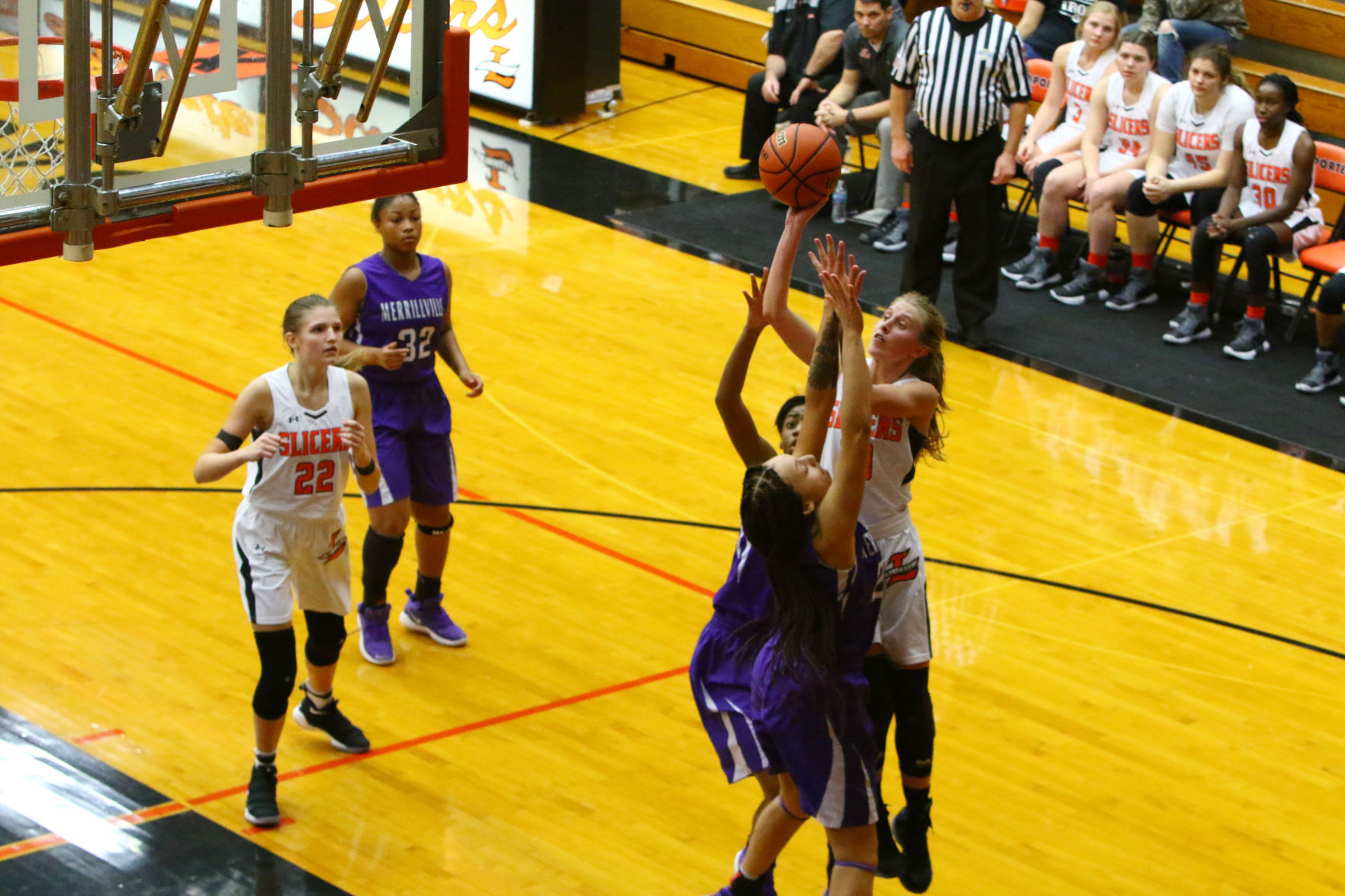 Holiday Hoops Tournament: Merrillville vs. LaPorte girls basketball